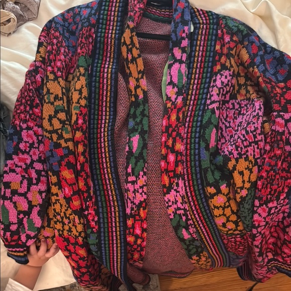 Farm Rio Patterned Cardigan - Picture 3 of 5